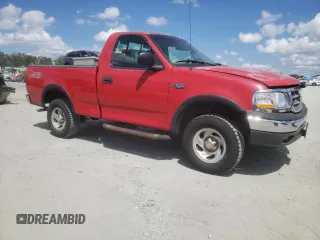 2000 Ford F-150 XL with VIN 1FTZF1824YNB06211, listed as a Copart auction lot 61137885 with 199,934 mi miles and Salvage title. Bid and sale history available at DreamBid. Image 4.