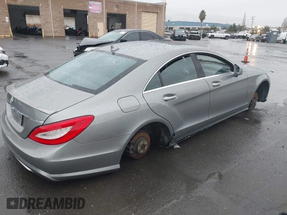 2013 Mercedes-Benz CLS 550 z VIN WDDLJ7DB0DA060218, wystawiony jako IAAI lot #40945299 z przebiegiem 190 379 mil mil oraz . Historia ofert i sprzedaży dostępna na DreamBid. Obrazek 4.