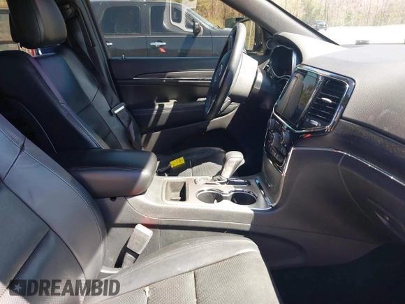 2019 Jeep Grand Cherokee Limited with VIN 1C4RJEBG6KC698028, listed as a IAAI auction lot 41838843 with 65,963 mi miles and . Bid and sale history available at DreamBid. Image 5.