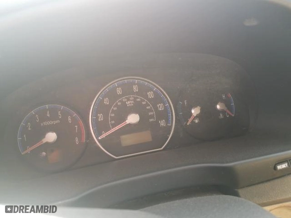2007 Hyundai Santa Fe GLS with VIN KM8SG13D57U098448, listed as a Copart auction lot 33051641 with 0 mi miles and Non Repairable. Bid and sale history available at carsss.com. Image 8.