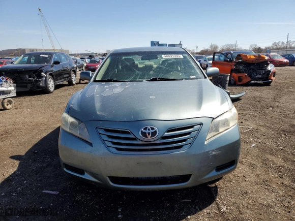2007 Toyota Camry CE with VIN 4T1BE46K37U661899, listed as a Copart auction lot 48491335 with 223,887 mi miles and Salvage Title. Bid and sale history available at carsss.com. Image 5.