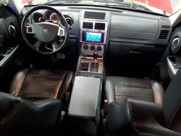 2008 Dodge Nitro R/T with VIN 1D8GU58628W129571, listed as a Copart auction lot 48071265 with 195,904 mi miles and Salvage Title. Bid and sale history available at DreamBid. Image 8.