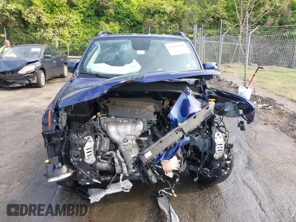 2020 Jeep Renegade Latitude with VIN ZACNJBBB1LPL35342, listed as a IAAI auction lot 42146630 with 40,669 mi miles and . Bid and sale history available at DreamBid. Image 12.