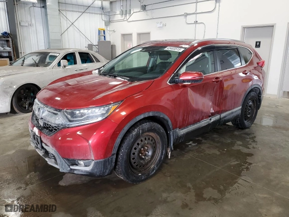 2018 Honda CR-V Touring with VIN 2HKRW2H97JH139177, listed as a Copart auction lot 43403515 with 139,805 mi miles and Clean Title. Bid and sale history available at carsss.com. Image 1.