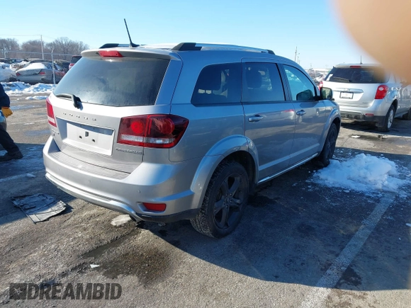2018 Dodge Journey Crossroad with VIN 3C4PDDGG2JT499143, listed as a IAAI auction lot 41311128 with 73,161 mi miles and . Bid and sale history available at DreamBid. Image 4.