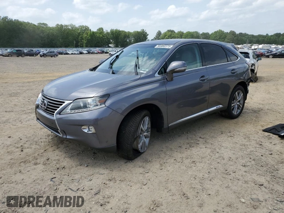2015 Lexus RX 450h z VIN 2T2ZB1BA3FC001148, wystawiony jako Copart lot #56980375 z przebiegiem 162 749 mil mil oraz Szkoda całkowita • Salvage title. Historia ofert i sprzedaży dostępna na DreamBid. Obrazek 1.