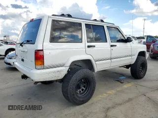 1998 Jeep Cherokee Sport with VIN 1J4FT68S7WL174028, listed as a Copart auction lot 73812524 with 0 mi miles and Salvage Title. Bid and sale history available at carsss.com. Image 3.
