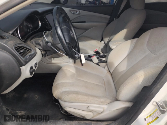 2013 Dodge Dart SXT with VIN 1C3CDFBA9DD139959, listed as a Copart auction lot 50638025 with 112,386 mi miles and Salvage Title. Bid and sale history available at carsss.com. Image 7.