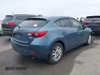2015 Mazda 3 i Grand Touring with VIN 3MZBM1M75FM225026, listed as a IAAI auction lot 41510336 with Not provided miles and . Bid and sale history available at DreamBid. Image 4.