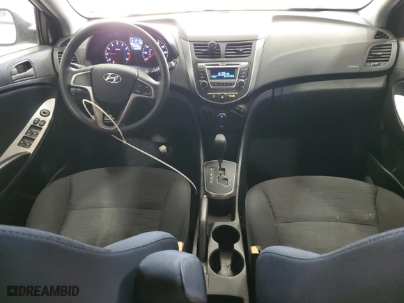 2015 Hyundai Accent GS with VIN KMHCT5AE5FU232263, listed as a Copart auction lot 44191725 with 84,976 mi miles and Salvage Title. Bid and sale history available at carsss.com. Image 8.