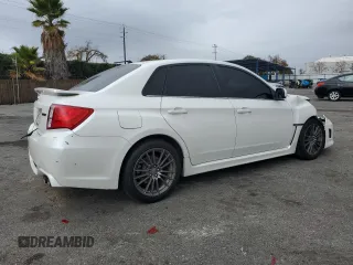 2013 Subaru Impreza Sedan WRX WRX Limited with VIN JF1GV7F63DG020928, listed as a Copart auction lot 82453234 with 63,033 mi miles and Salvage Title. Bid and sale history available at carsss.com. Image 3.