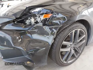 2016 Lexus IS 300/350 with VIN JTHCM1D20G5013586, listed as a IAAI auction lot 42345397 with 75,576 mi miles and . Bid and sale history available at DreamBid. Image 6.