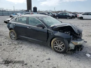 2013 Kia Optima LX with VIN 5XXGM4A79DG196336, listed as a Copart auction lot 44986605 with 0 mi miles and Salvage Title. Bid and sale history available at carsss.com. Image 4.