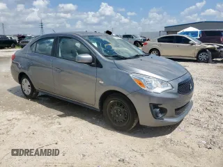 2020 Mitsubishi Mirage ES с VIN ML32F3FJ5LHF09957, выставлен на аукционе Copart как лот 61465245 с пробегом 30 347 миль миль и Списание • Salvage title. История ставок и продаж доступна на DreamBid. Изображение 4.