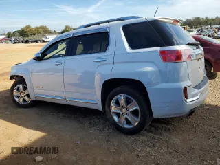2017 GMC Terrain Denali z VIN 2GKALREK3H6260605, wystawiony jako Copart lot #81137074 z przebiegiem 150 518 mil mil oraz Szkoda całkowita • Salvage title. Historia ofert i sprzedaży dostępna na DreamBid. Obrazek 2.
