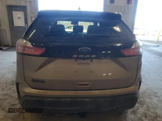 2021 Ford Edge SE with VIN 2FMPK4G96MBA23884, listed as a Copart auction lot 45997735 with 129,558 mi miles and Salvage title. Bid and sale history available at DreamBid. Image 6.