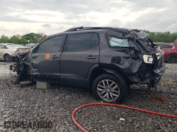 2017 GMC Acadia SLE with VIN 1GKKNTLS5HZ213613, listed as a Copart auction lot 54186565 with Not provided miles and Non repairable. Bid and sale history available at DreamBid. Image 2.