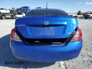2012 Nissan Versa SL with VIN 3N1CN7APXCL841529, listed as a Copart auction lot 48474995 with 172,518 mi miles and Salvage Title. Bid and sale history available at carsss.com. Image 6.