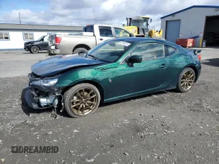 2020 Toyota 86 GT with VIN JF1ZNAE1XL9750169, listed as a Copart auction lot 48764205 with 72,079 mi miles and Salvage Title. Bid and sale history available at carsss.com. Image 1.