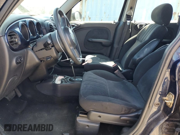 2005 Chrysler PT Cruiser Touring with VIN 3C4FY58B85T554807, listed as a Copart auction lot 57623825 with 95,105 mi miles and Clean title. Bid and sale history available at DreamBid. Image 7.