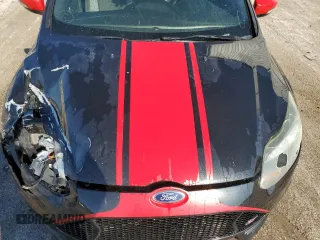 2014 Ford Focus ST with VIN 1FADP3L98EL459538, listed as a Copart auction lot 76682344 with 168,273 mi miles and Non Repairable. Bid and sale history available at carsss.com. Image 11.