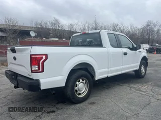 2017 Ford F-150 XL with VIN 1FTEX1E83HFA54391, listed as a IAAI auction lot 41825872 with 199,025 mi miles. Bid and sale history available at carsss.com. Image 4.