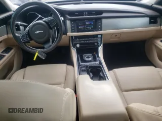 2017 Jaguar XF 35t Premium with VIN SAJBD4BV1HCY31046, listed as a Copart auction lot 78539704 with 34,378 mi miles and Salvage Title. Bid and sale history available at carsss.com. Image 8.