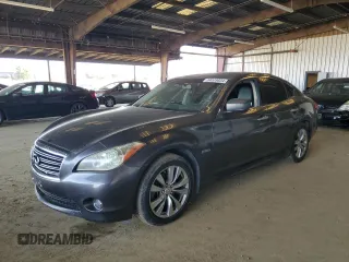 2012 Infiniti M35h Hybrid with VIN JN1EY1AP6CM910641, listed as a Copart auction lot 84539834 with 232,334 mi miles and Clean Title. Bid and sale history available at carsss.com. Image 1.