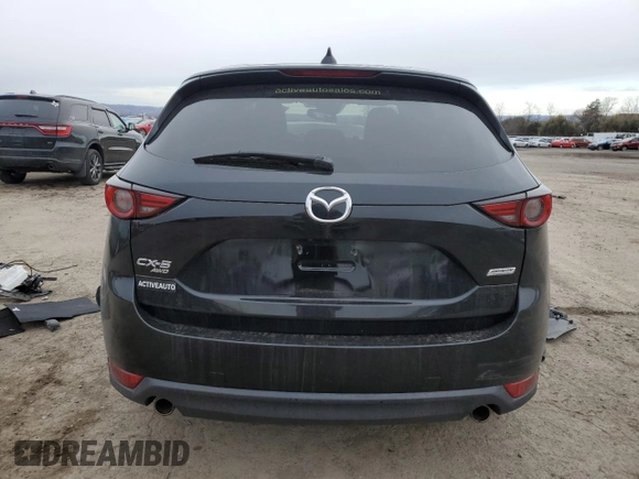 2017 Mazda CX-5 Grand Touring with VIN JM3KFBDL0H0194037, listed as a Copart auction lot 50365495 with 96,829 mi miles and Salvage Title. Bid and sale history available at carsss.com. Image 6.