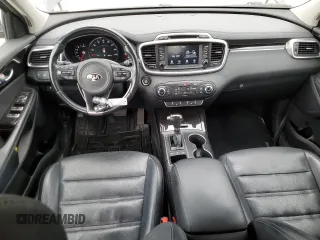 2018 Kia Sorento EX with VIN 5XYPHDA58JG423218, listed as a Copart auction lot 59315515 with 63,687 mi miles and Salvage title. Bid and sale history available at DreamBid. Image 8.