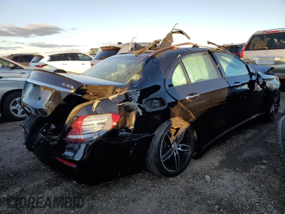 2017 Mercedes-Benz E-Class AMG E 43 with VIN WDDZF6EB3HA270001, listed as a Copart auction lot 79715704 with 0 mi miles and Salvage Title. Bid and sale history available at carsss.com. Image 3.