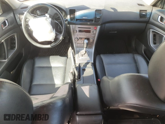 2006 Subaru Legacy Outback Limited with VIN 4S4BP62C067351291, listed as a Copart auction lot 53872395 with 64,306 mi miles and Non repairable. Bid and sale history available at DreamBid. Image 8.