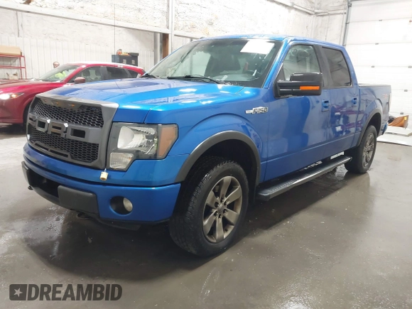2011 Ford F-150 XL with VIN 1FTFW1EF2BFA86844, listed as a IAAI auction lot 41177179 with 112,388 mi miles. Bid and sale history available at carsss.com. Image 17.