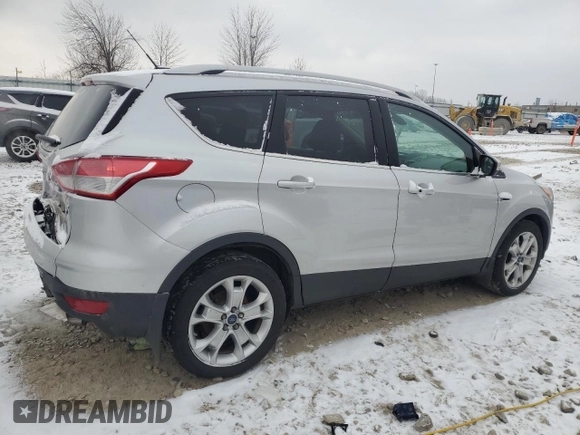 2015 Ford Escape Titanium with VIN 1FMCU0J95FUB26074, listed as a Copart auction lot 88052385 with 167,475 mi miles and Clean Title. Bid and sale history available at DreamBid. Image 3.