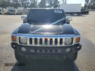 2006 Hummer H3 with VIN 5GTDN136968177061, listed as a Copart auction lot 76612914 with 164,463 mi miles and Clean Title. Bid and sale history available at carsss.com. Image 5.