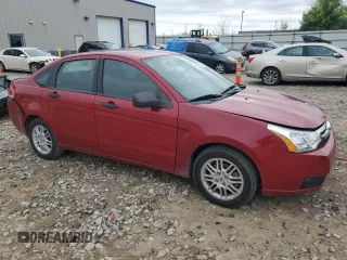 2011 Ford Focus SE with VIN 1FAHP3FNXBW188129, listed as a Copart auction lot 68641934 with 106,264 mi miles and Non Repairable. Bid and sale history available at carsss.com. Image 4.