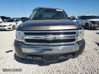 2008 Chevrolet Silverado 1500 LT w/1LT with VIN 2GCEC19C081305563, listed as a Copart auction lot 47405445 with 162,081 mi miles and Salvage Title. Bid and sale history available at carsss.com. Image 5.