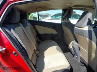 2017 Toyota Prius Two with VIN JTDKARFU4H3540840, listed as a IAAI auction lot 41827130 with 75,386 mi miles. Bid and sale history available at carsss.com. Image 8.