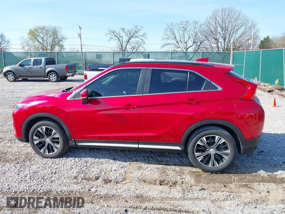 2020 Mitsubishi Eclipse Cross SE with VIN JA4AS5AA0LZ002005, listed as a IAAI auction lot 41907985 with 65,516 mi miles and . Bid and sale history available at DreamBid. Image 14.