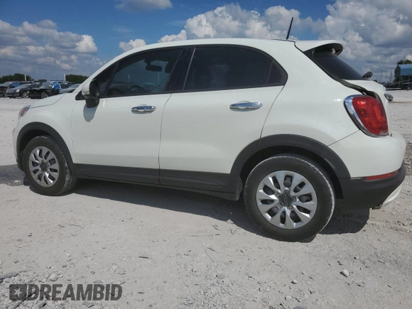 2016 FIAT 500X Pop с VIN ZFBCFXAW0GP355522, выставлен на аукционе Copart как лот 69842704 с пробегом 79 973 миль миль и Списание • Salvage title. История ставок и продаж доступна на DreamBid. Изображение 2.