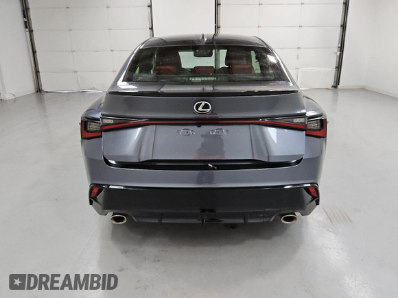 2022 Lexus IS 350 F Sport with VIN JTHGZ1E21N5025759, listed as a Copart auction lot 54313225 with 34,177 mi miles and Clean title. Bid and sale history available at DreamBid. Image 6.