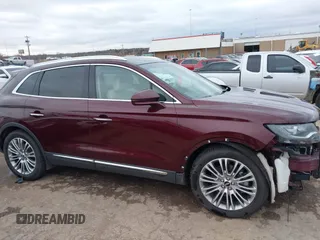 2017 Lincoln MKX Reserve with VIN 2LMPJ6LR1HBL43659, listed as a IAAI auction lot 41480654 with 100,677 mi miles. Bid and sale history available at carsss.com. Image 14.