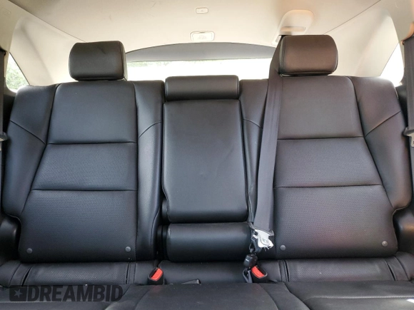 2013 Acura RDX with VIN 5J8TB4H31DL024097, listed as a Copart auction lot 57666335 with 125,038 mi miles and Salvage title. Bid and sale history available at DreamBid. Image 10.