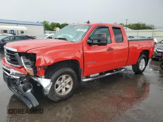 2011 GMC Sierra 1500 SLE z VIN 1GTR2VE34BZ374465, wystawiony jako Copart lot #55803935 z przebiegiem 119 174 mil mil oraz Szkoda całkowita • Salvage title. Historia ofert i sprzedaży dostępna na DreamBid. Obrazek 1.