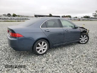 2005 Acura TSX with VIN JH4CL96915C008479, listed as a Copart auction lot 63793415 with 136,726 mi miles and Salvage title. Bid and sale history available at DreamBid. Image 3.