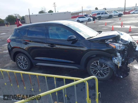 2019 Hyundai Tucson Ultimate with VIN KM8J3CAL3KU973595, listed as a IAAI auction lot 41436854 with 24,218 mi miles. Bid and sale history available at carsss.com. Image 13.