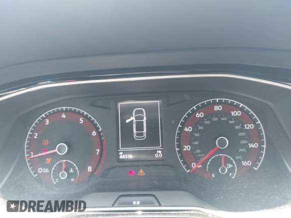 2019 Volkswagen Jetta S with VIN 3VWC57BU7KM200409, listed as a IAAI auction lot 42574737 with 44,316 mi miles and . Bid and sale history available at DreamBid. Image 7.