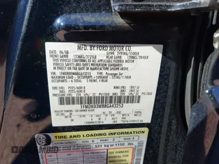 2008 Ford Taurus X Limited with VIN 1FMDK03W88GA43253, listed as a IAAI auction lot 41861548 with 100,464 mi miles and . Bid and sale history available at DreamBid. Image 9.