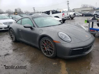 2020 Porsche 911 Carrera S with VIN WP0AB2A90LS225566, listed as a Copart auction lot 79201123 with 8,874 mi miles. Bid and sale history available at carsss.com. Image 4.