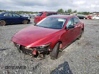 2021 Mazda 3 with VIN JM1BPBDY9M1347858, listed as a Copart auction lot 60886243 with 32,695 mi miles and . Bid and sale history available at DreamBid. Image 1.